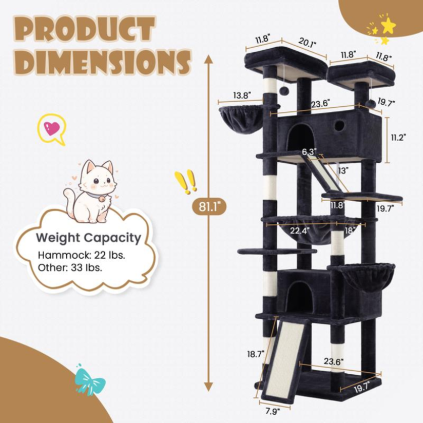 Sky‑High Cat Kingdom
