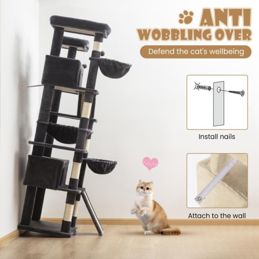 Sky‑High Cat Kingdom
