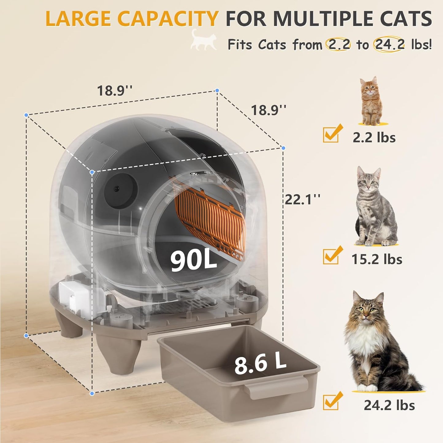 SafeScoop MultiCat Pro