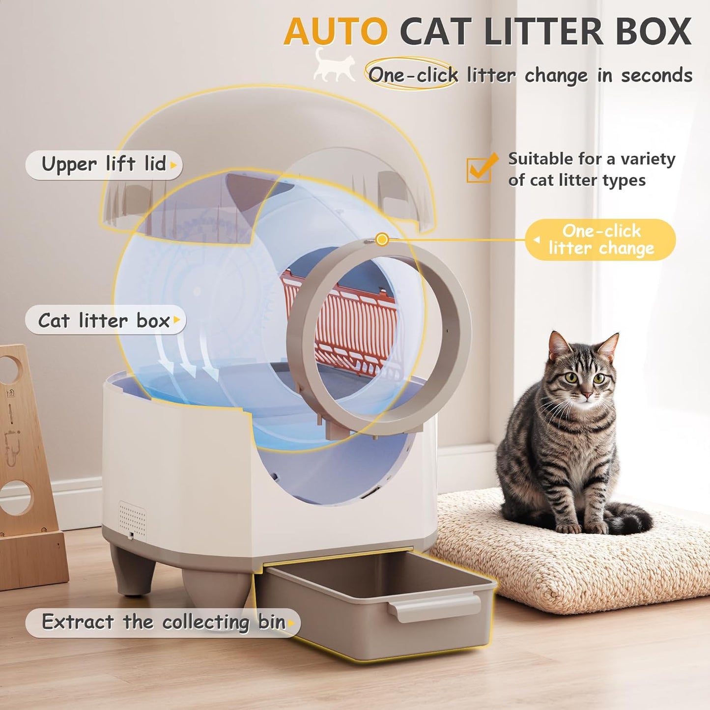 SafeScoop MultiCat Pro