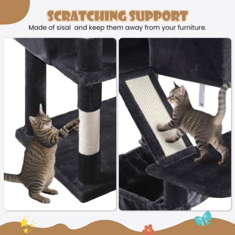 Sky‑High Cat Kingdom