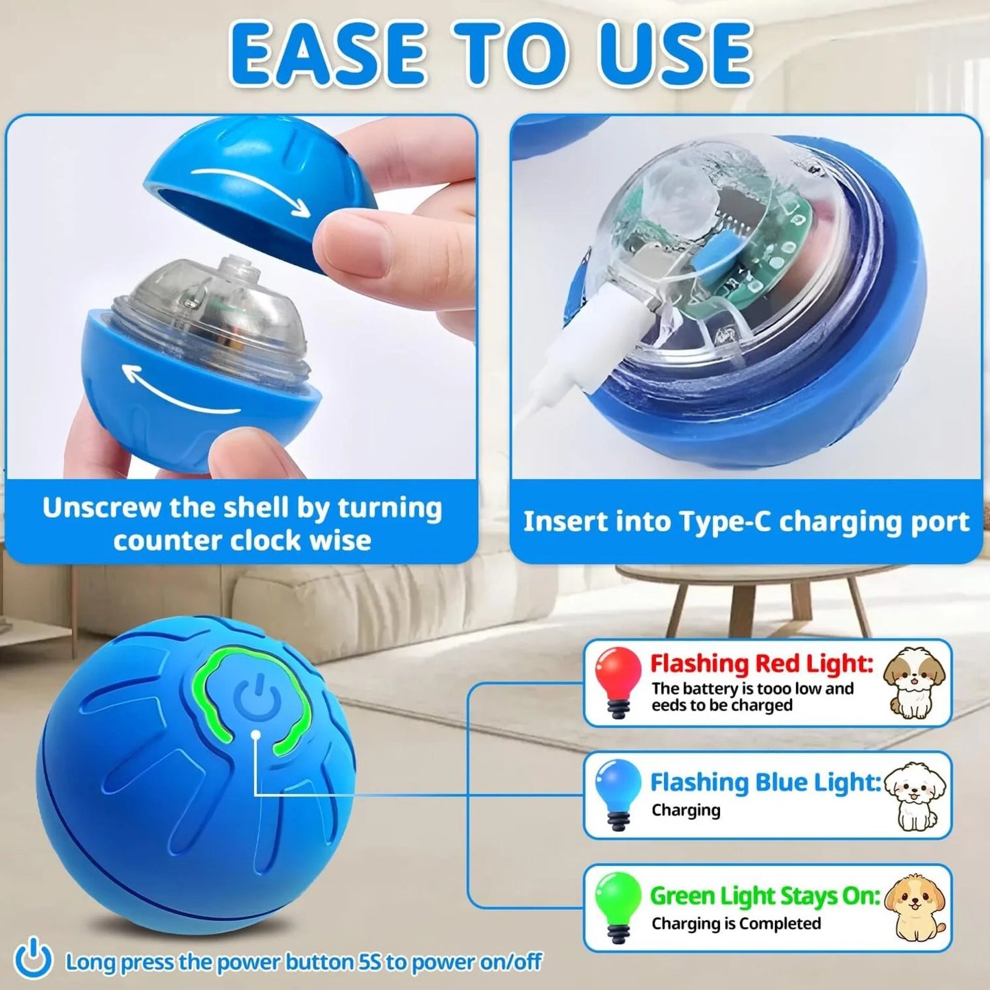 PawMotion Orb