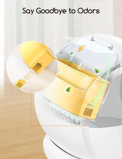 CleanAir 75L Auto Litter Box