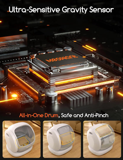 CleanAir 75L Auto Litter Box