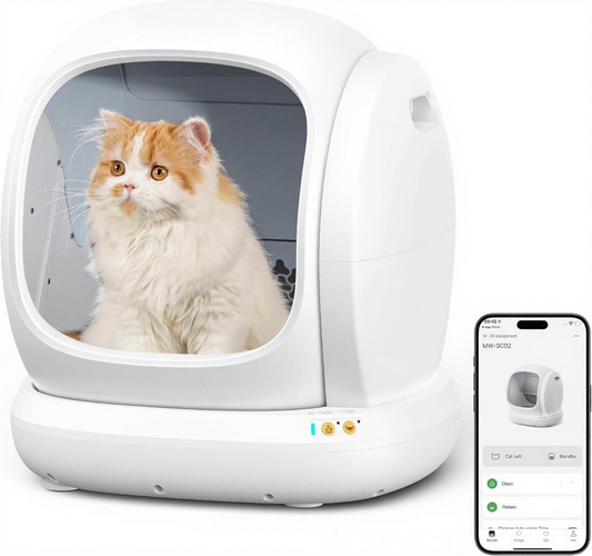 CleanAir 75L Auto Litter Box